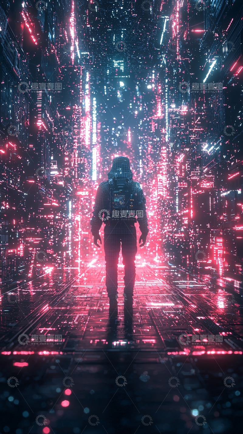 高清大图下载【趣麦麦图】未来都市