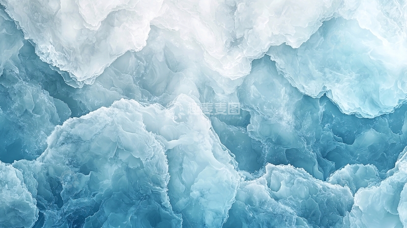 高清大图下载【趣麦麦图】冰川