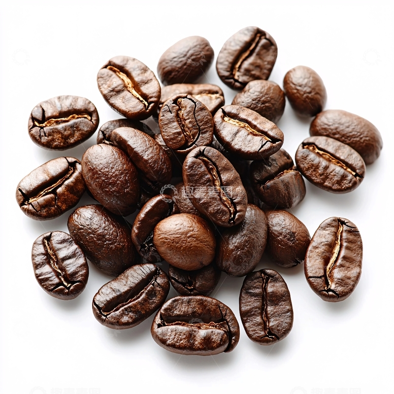 高清大图下载【趣麦麦图】咖啡豆