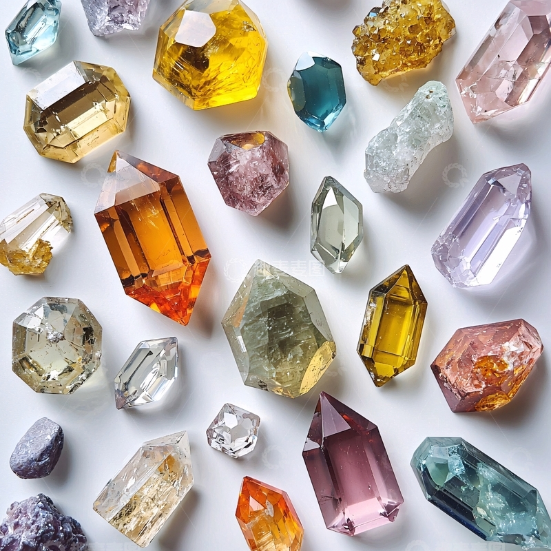 高清大图下载【趣麦麦图】-彩色宝石