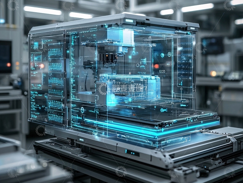 高清大图下载【趣麦麦图】未来科技感设备