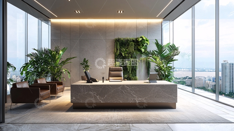 高清大图下载【趣麦麦图】现代办公室