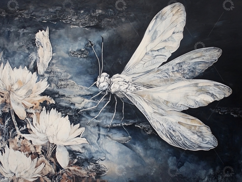 高清大图下载【趣麦麦图】水墨画