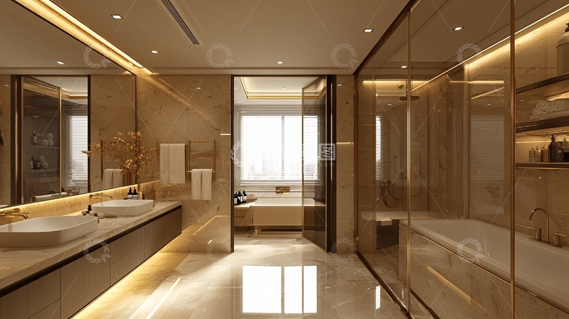 高清大图下载【趣麦麦图】豪华浴室