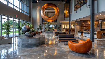 现代化大堂室内设计