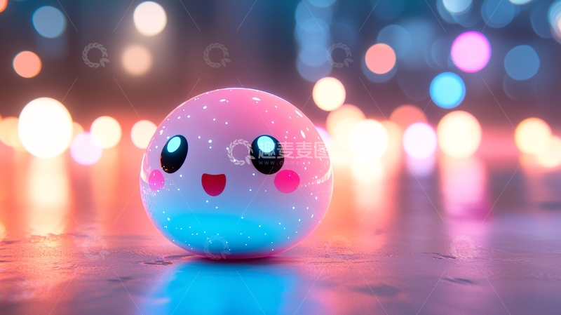 高清大图下载【趣麦麦图】梦幻小球