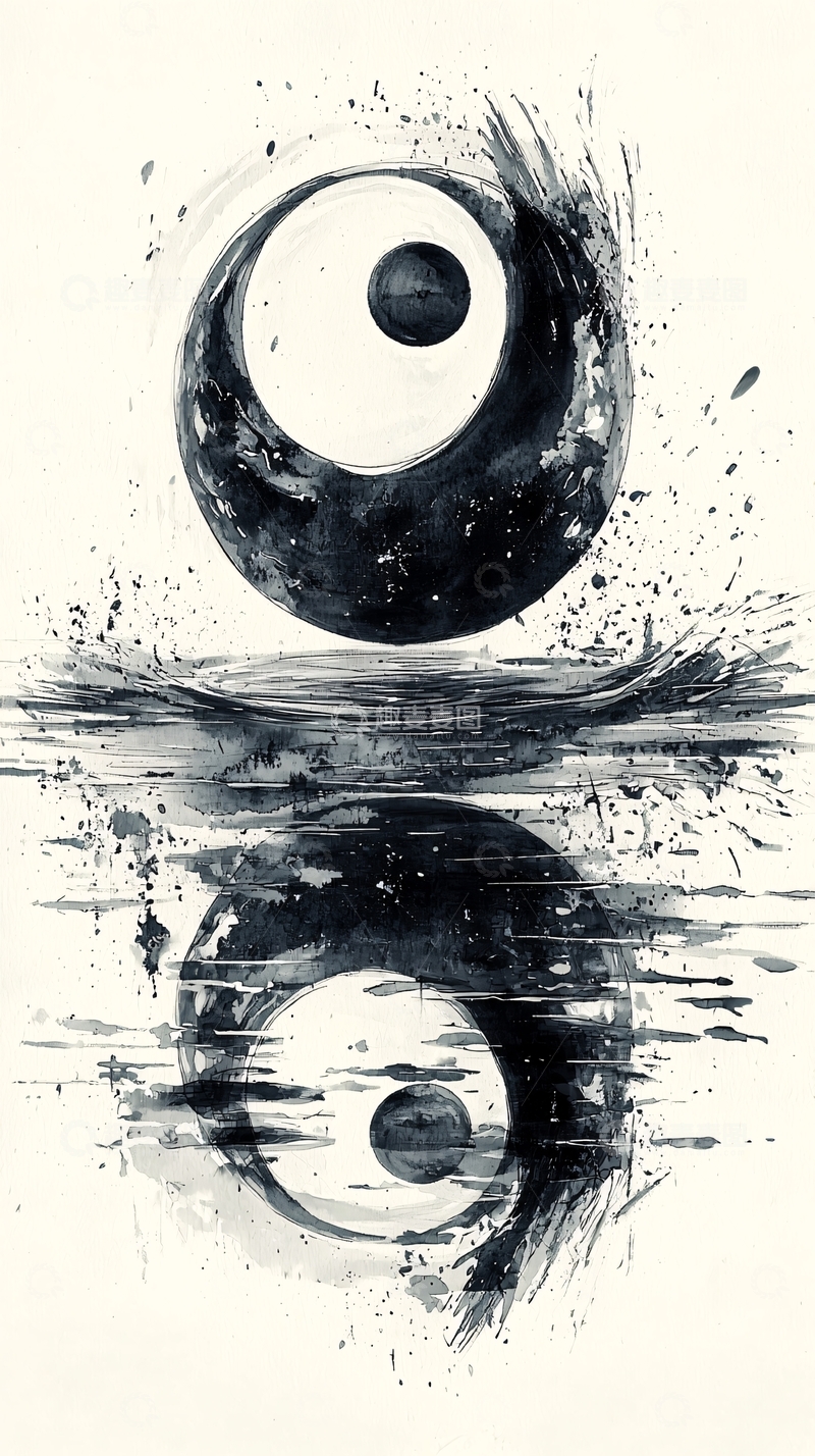 高清大图下载【趣麦麦图】水墨画