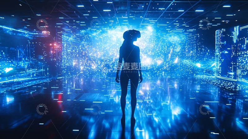 高清大图下载【趣麦麦图】虚拟现实