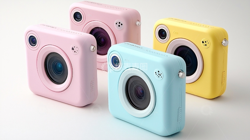 高清大图下载【趣麦麦图】儿童相机