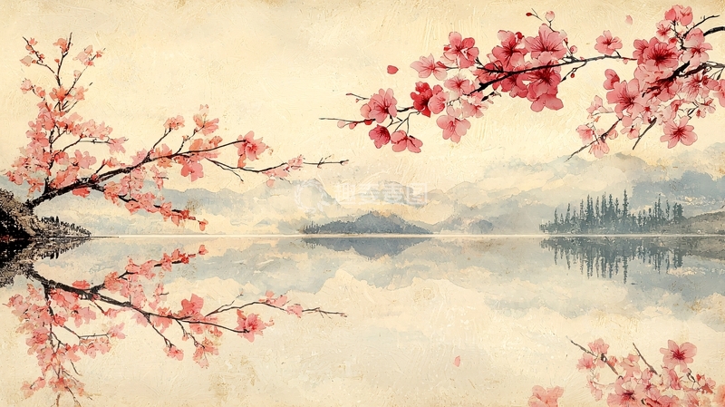 高清大图下载【趣麦麦图】水墨画