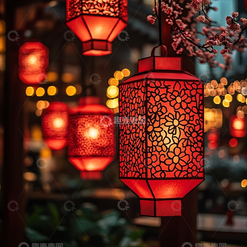 高清大图下载【趣麦麦图】红灯笼