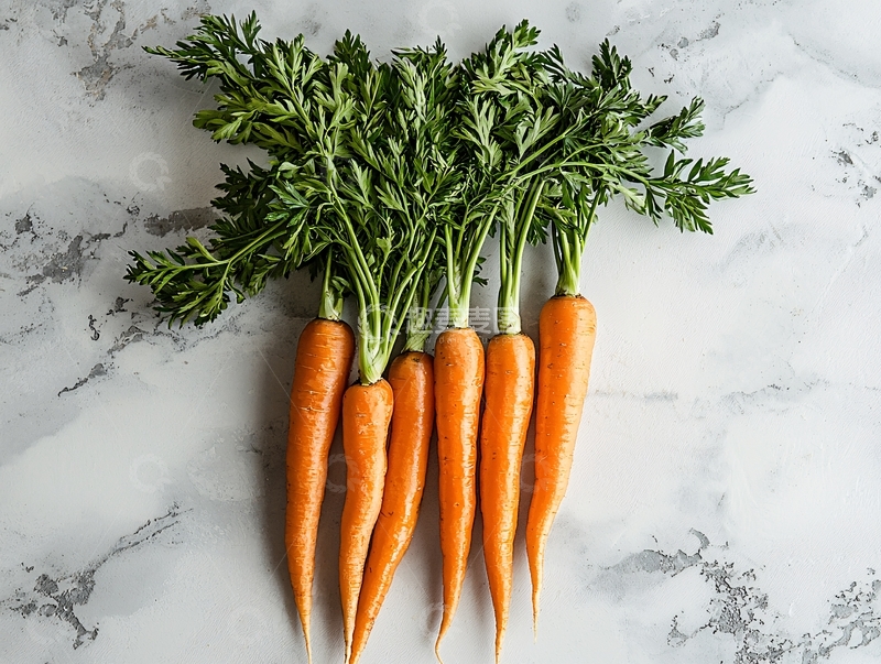 高清大图下载【趣麦麦图】新鲜胡萝卜