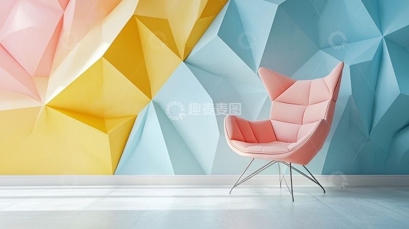 高清大图下载【趣麦麦图】粉色系家居