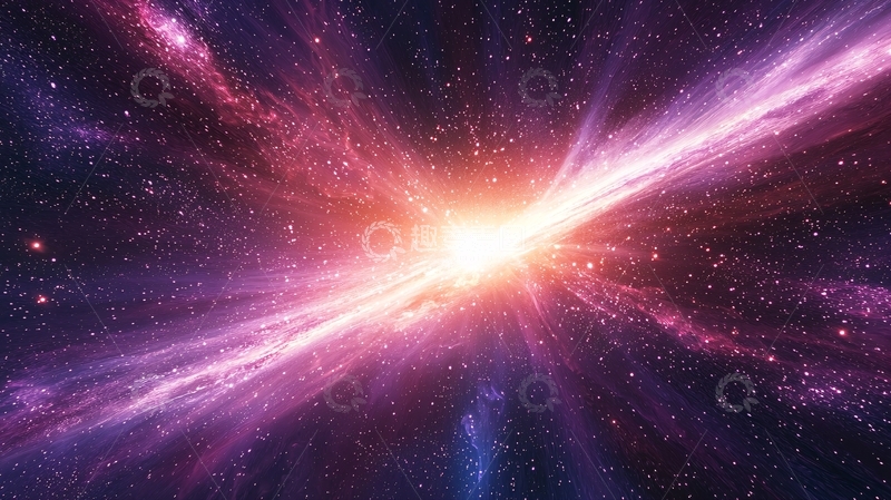 高清大图下载【趣麦麦图】宇宙星云爆发