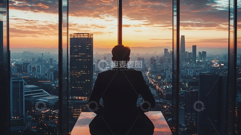 高清大图下载【趣麦麦图】都市夜景