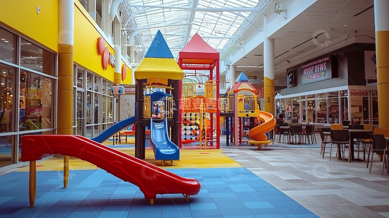 高清大图下载【趣麦麦图】-商场室内儿童乐园