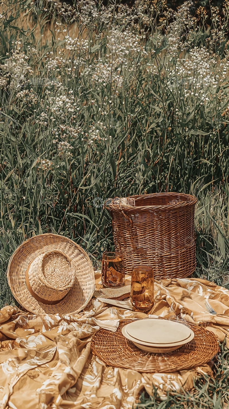 高清大图下载【趣麦麦图】野餐