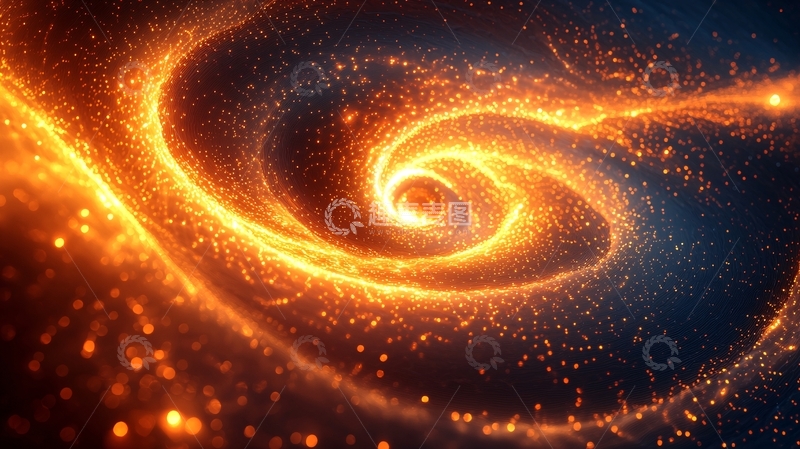 高清大图下载【趣麦麦图】火焰漩涡