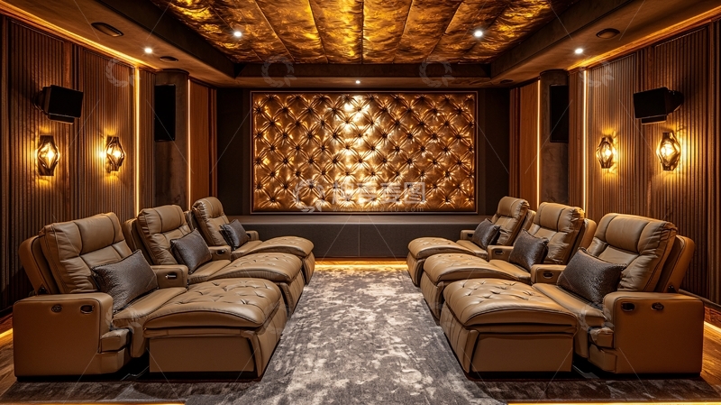 高清大图下载【趣麦麦图】高端私人影院