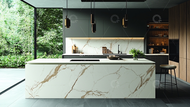 高清大图下载【趣麦麦图】现代极简风格厨房