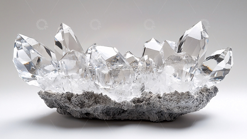 高清大图下载【趣麦麦图】晶簇