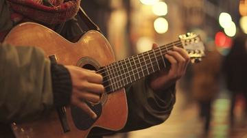 街头吉他手
