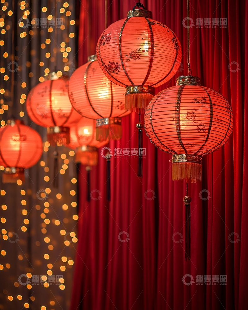 高清大图下载【趣麦麦图】红灯笼