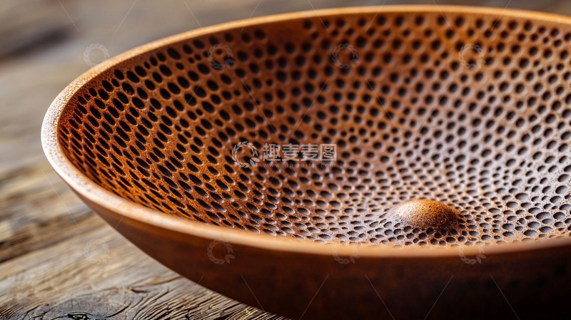 高清大图下载【趣麦麦图】-木质碗