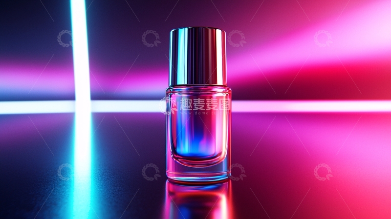 高清大图下载【趣麦麦图】色彩鲜艳的指甲油