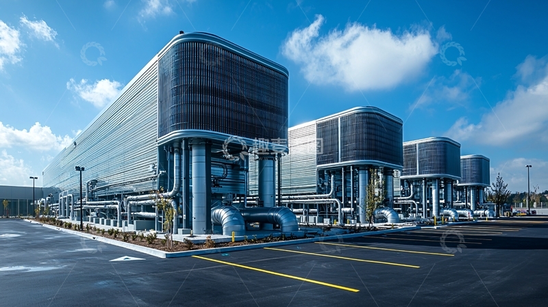 高清大图下载【趣麦麦图】工业建筑群