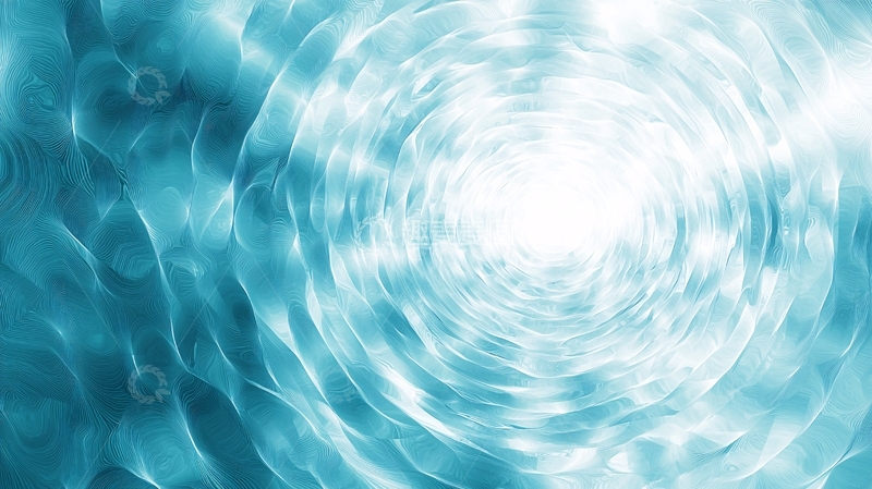 高清大图下载【趣麦麦图】蓝光漩涡隧道