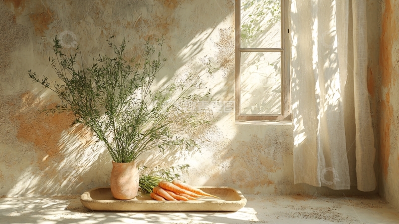 高清大图下载【趣麦麦图】阳光下的静物