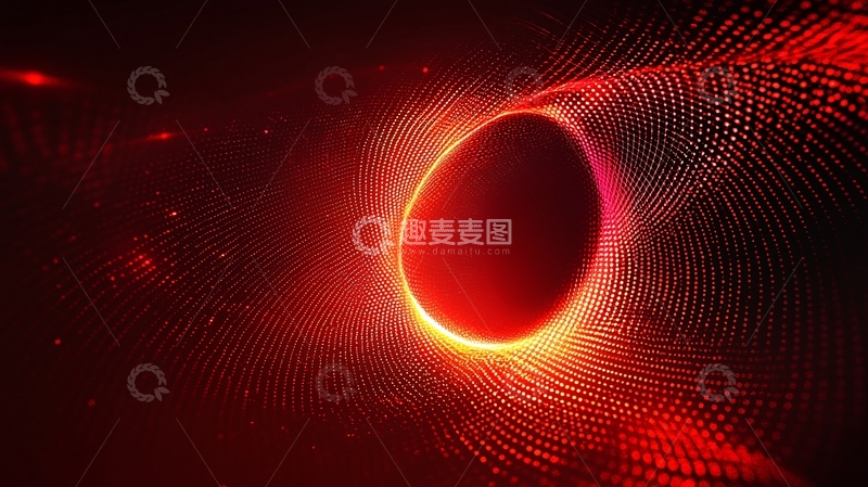 高清大图下载【趣麦麦图】红色星球