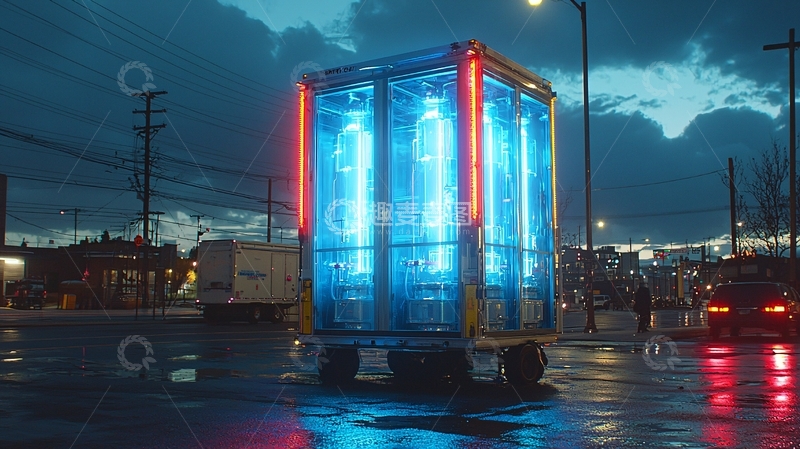 高清大图下载【趣麦麦图】未来科技感