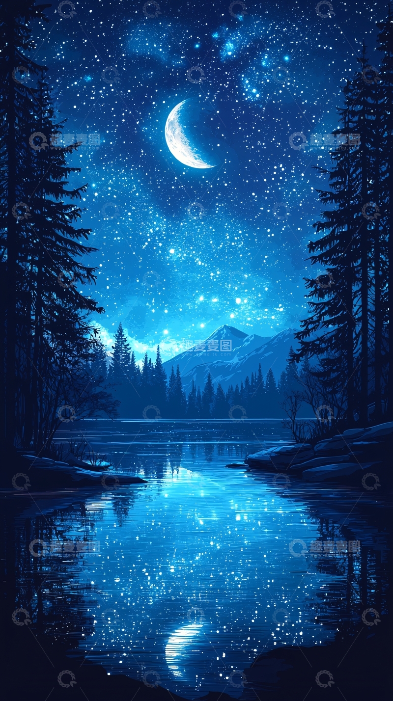 高清大图下载【趣麦麦图】星空