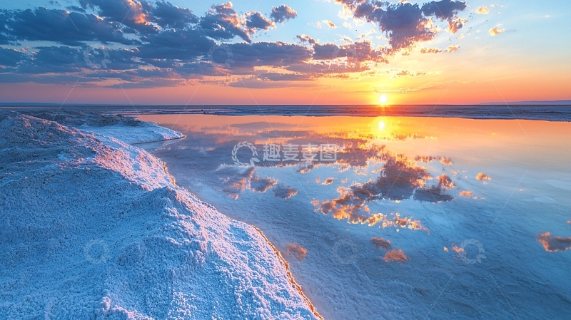 高清大图下载【趣麦麦图】日出