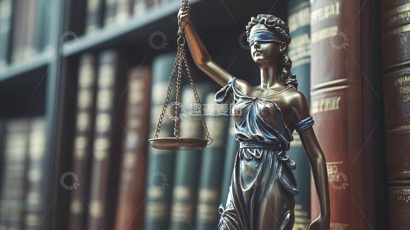 高清大图下载【趣麦麦图】法律女神像