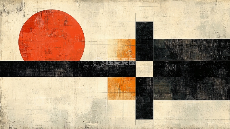 高清大图下载【趣麦麦图】抽象几何