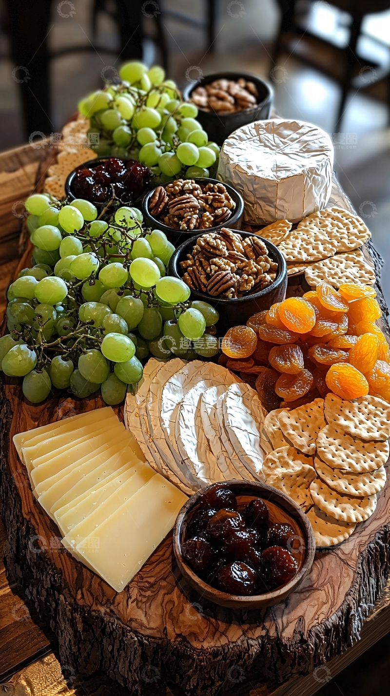 高清大图下载【趣麦麦图】美食拼盘特写