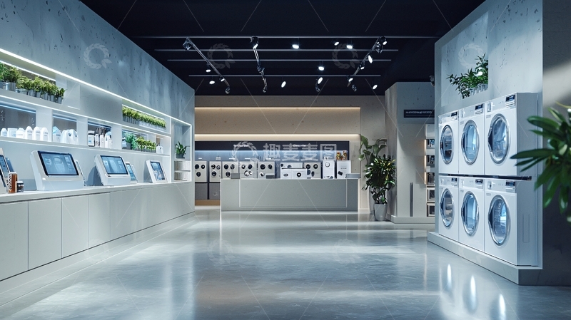 高清大图下载【趣麦麦图】高端家电体验店