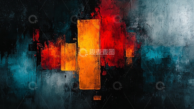 高清大图下载【趣麦麦图】抽象画