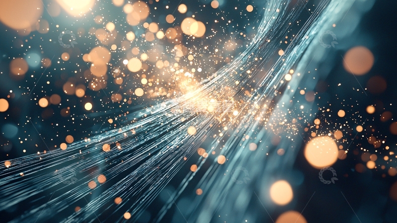 高清大图下载【趣麦麦图】光线粒子流