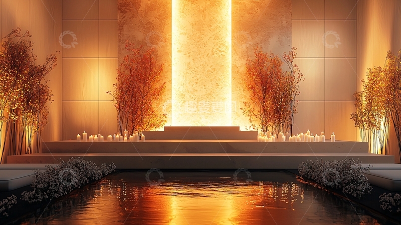 高清大图下载【趣麦麦图】温暖禅意空间