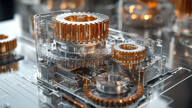 高清大图下载【趣麦麦图】精密齿轮组