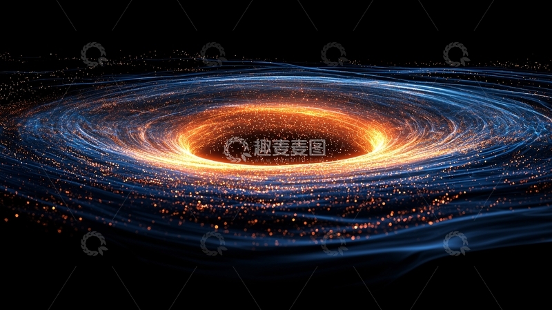 高清大图下载【趣麦麦图】宇宙中心奇点