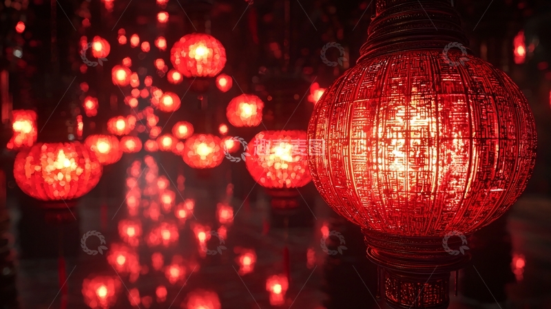 高清大图下载【趣麦麦图】红灯笼