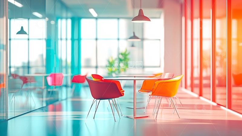 高清大图下载【趣麦麦图】现代化办公室