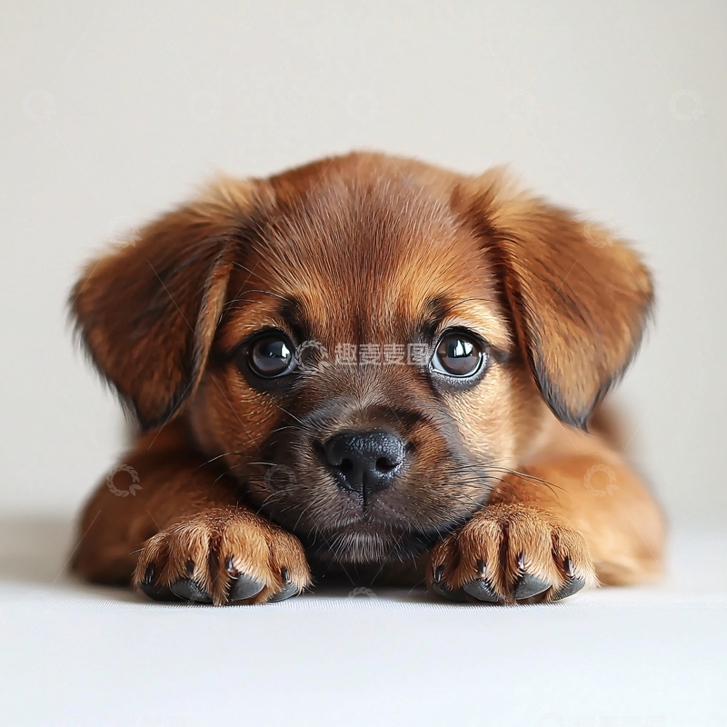 高清大图下载【趣麦麦图】可爱的小狗