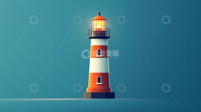 高清大图下载【趣麦麦图】灯塔