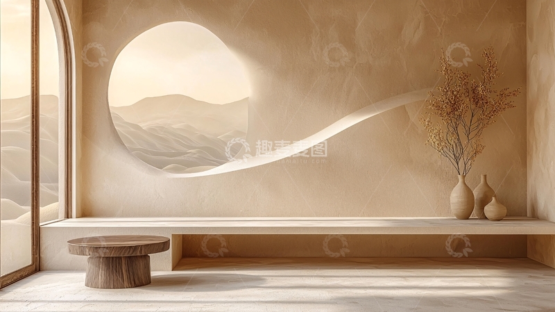 高清大图下载【趣麦麦图】极简主义室内设计